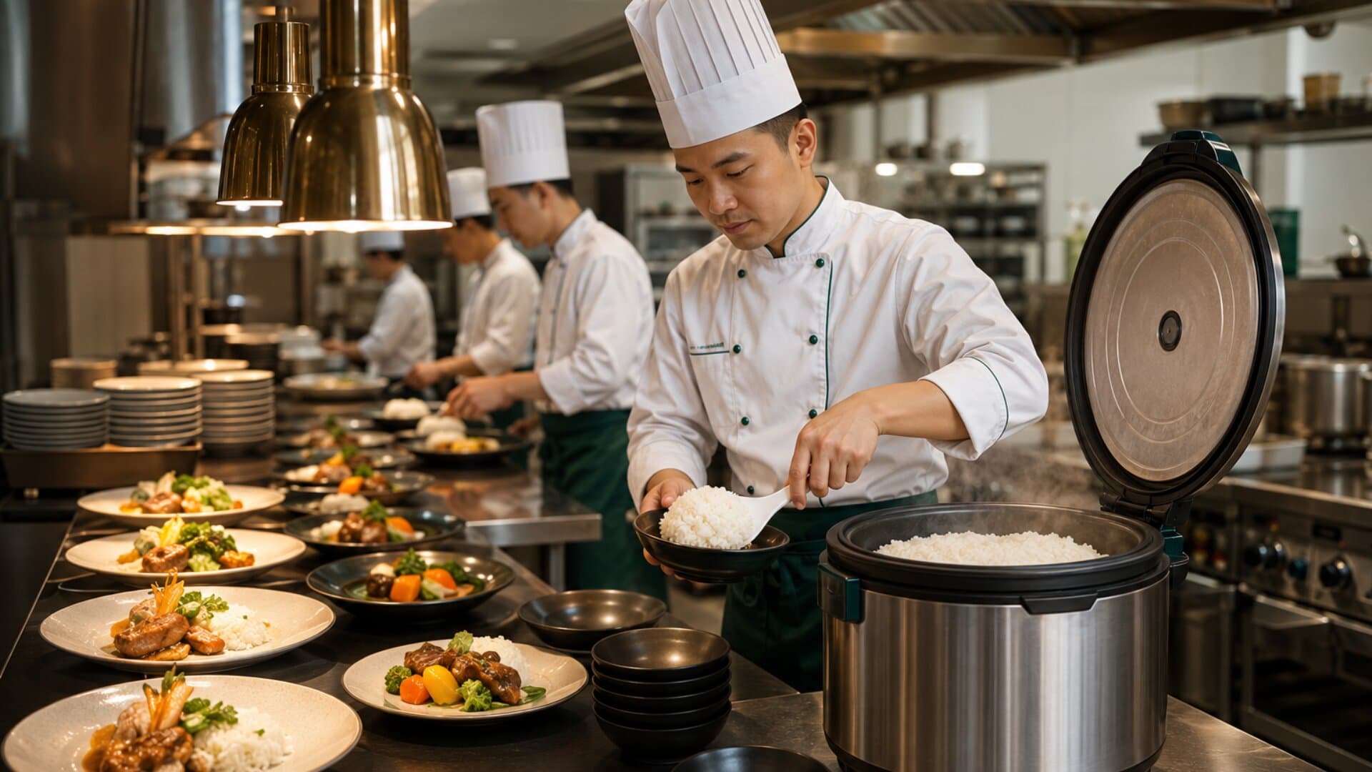 Gạo nhà hàng, khách sạn