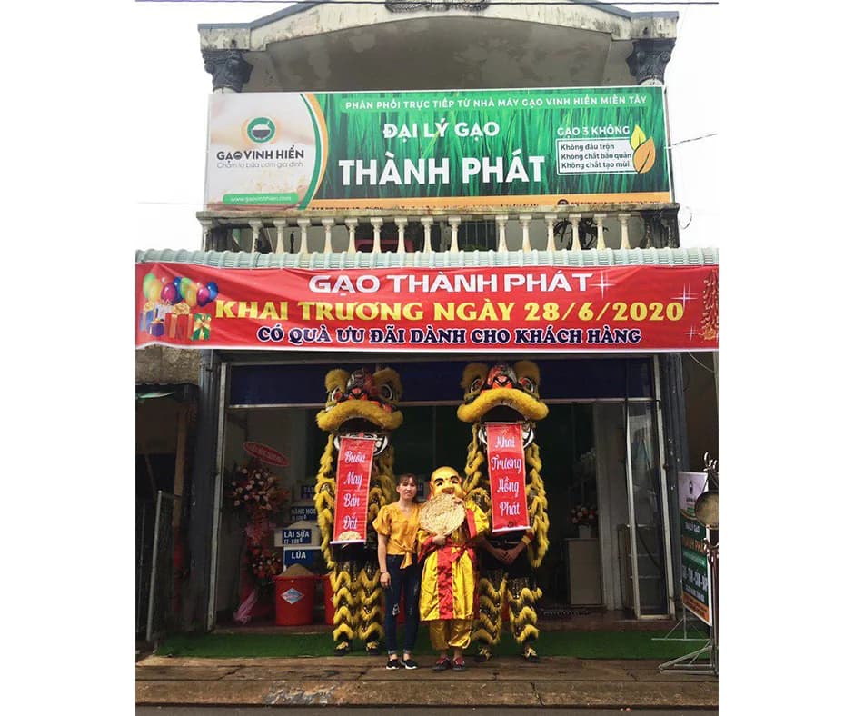 Đại lý gạo Thành Phát: Gạo sạch khu vực Long Khánh - Đồng Nai