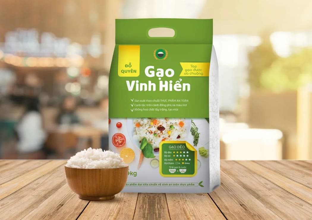Vì sao Gạo quê Đỗ Quyên luôn được tin dùng?