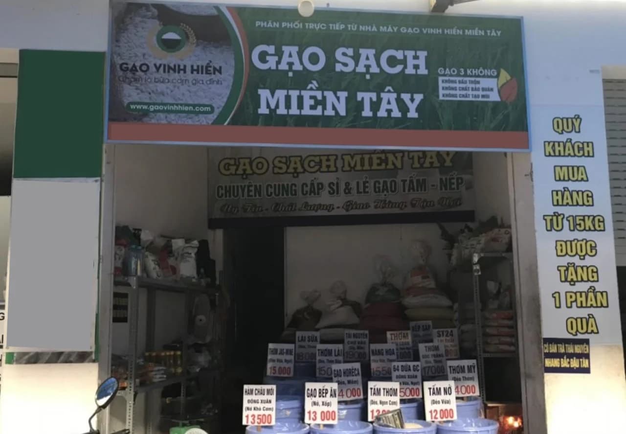 Đại lý gạo tại Tân Bình gia nhập hệ thống đại lý Gạo Vinh Hiển