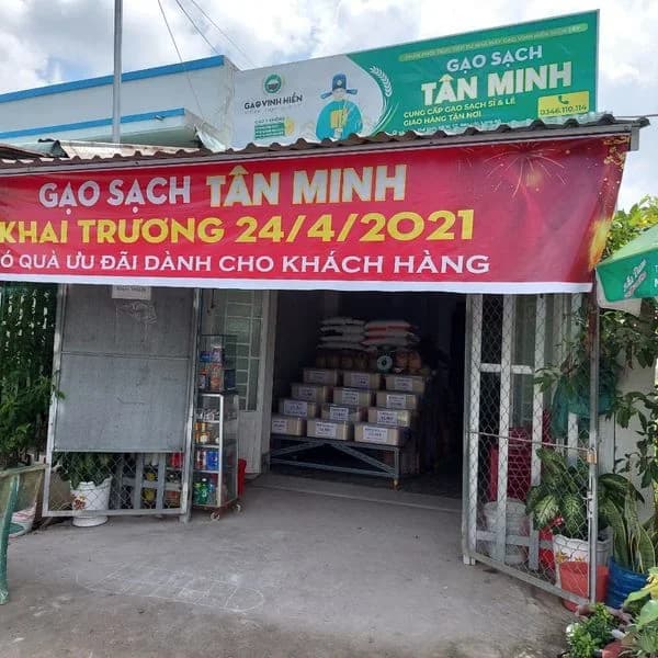 Chợ Gạo Miền Tây hợp tác mở cửa hàng kinh doanh gạo sạch tại Bến Lức