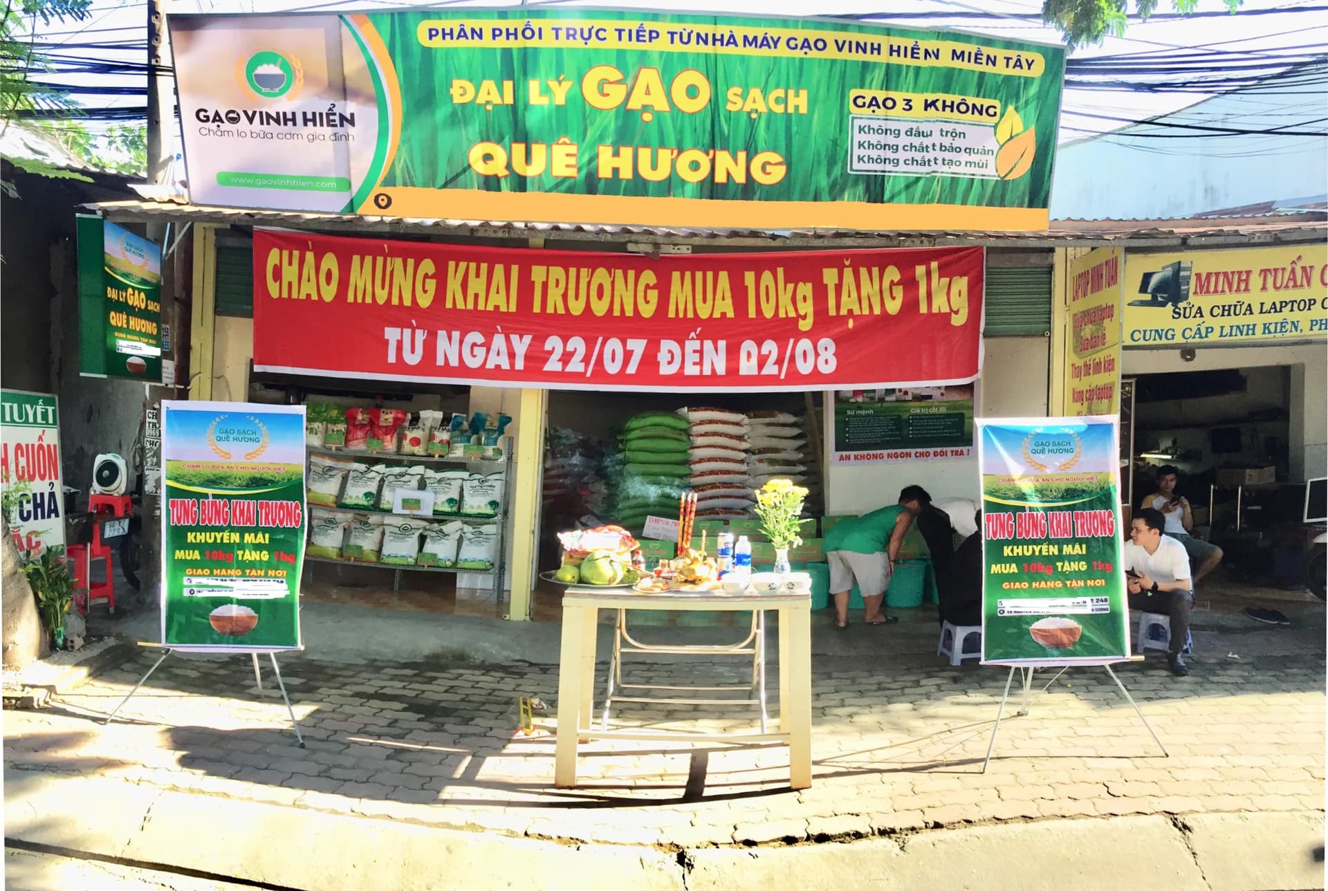 Đại lý gạo mới: Đại lý Gạo Quê Hương - Bình Dương