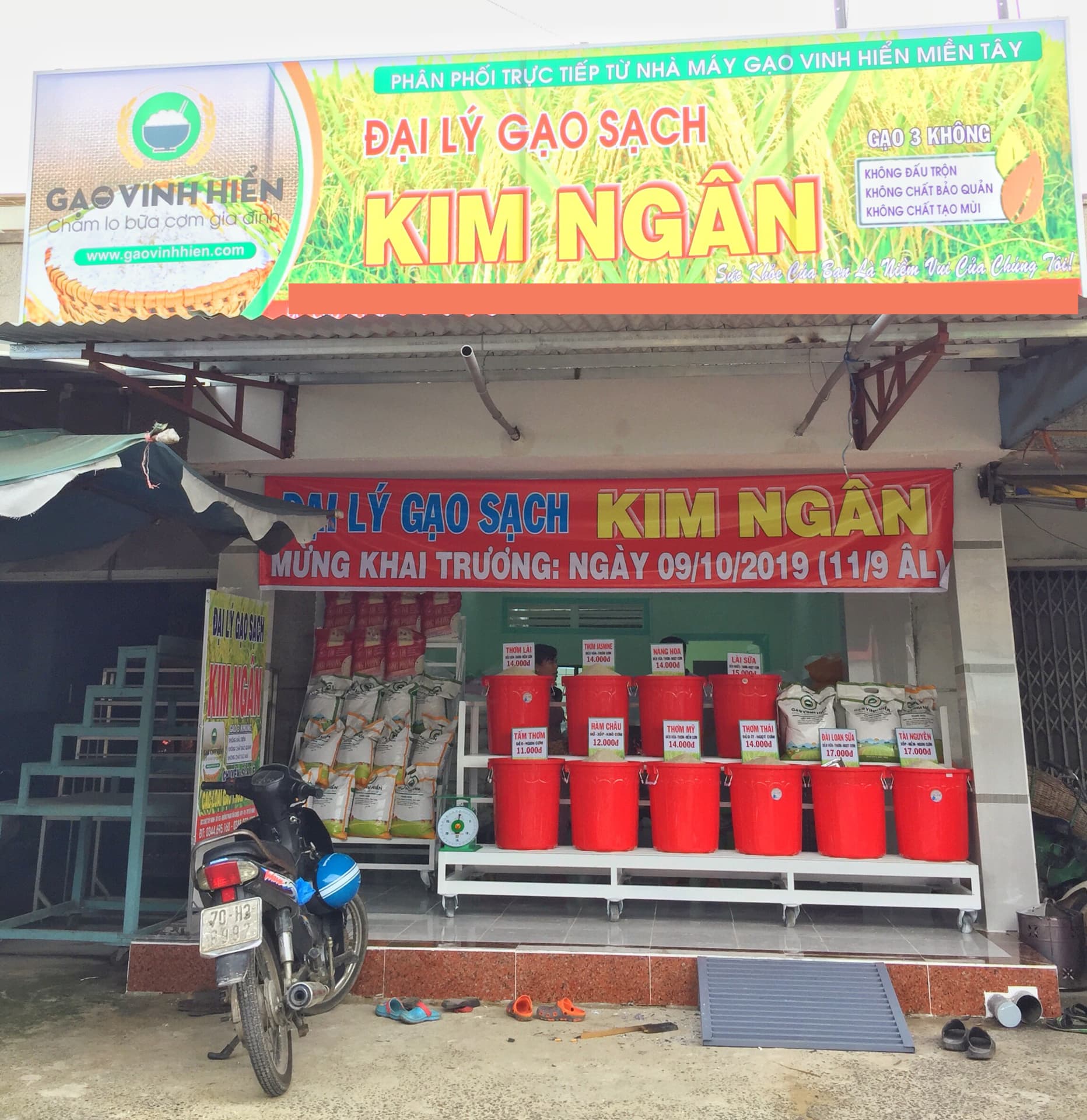 Bài toán đầu ra khi kinh doanh gạo