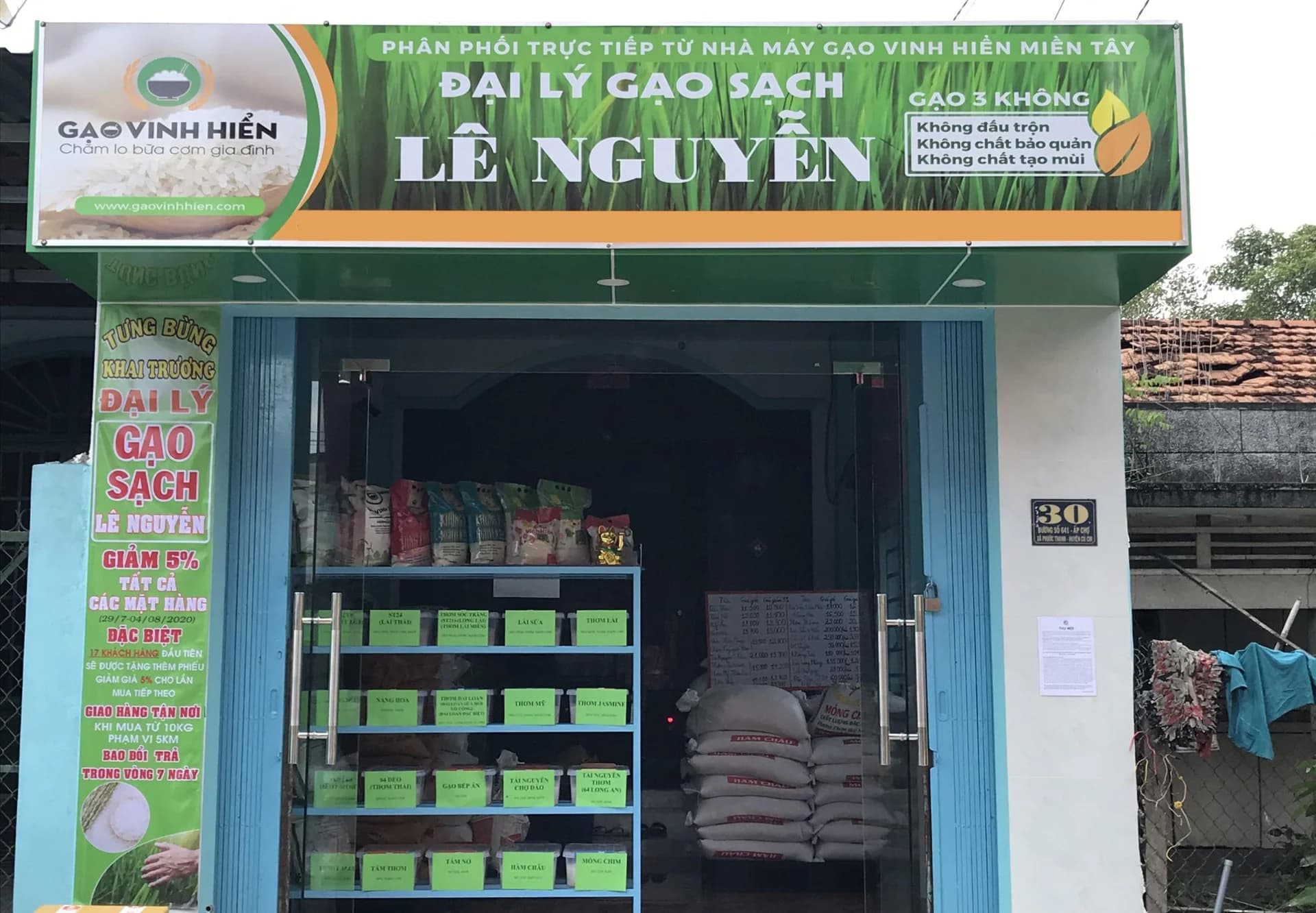 Câu chuyện của chị Linh - chủ đại lý gạo Lê Nguyễn