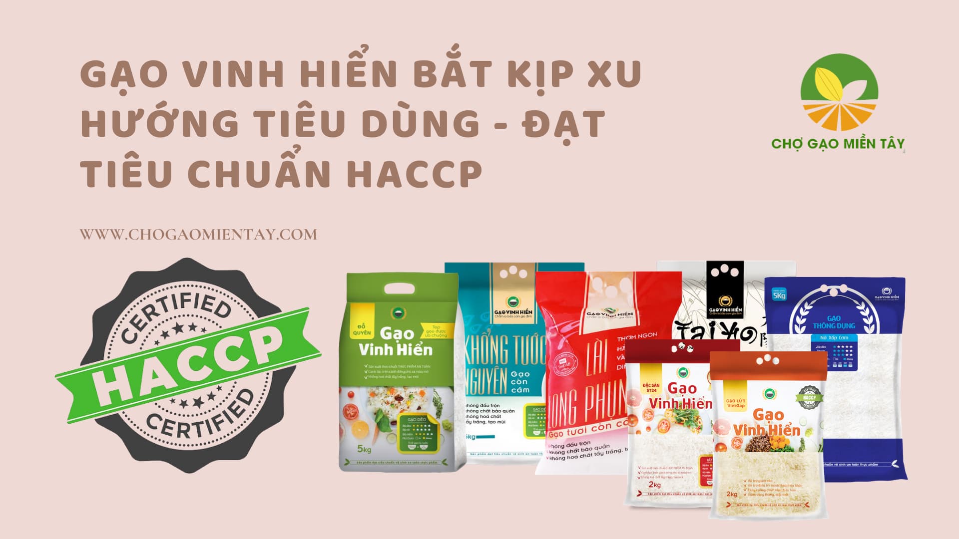 Tìm hiểu về tiêu chuẩn chất lượng HACCP