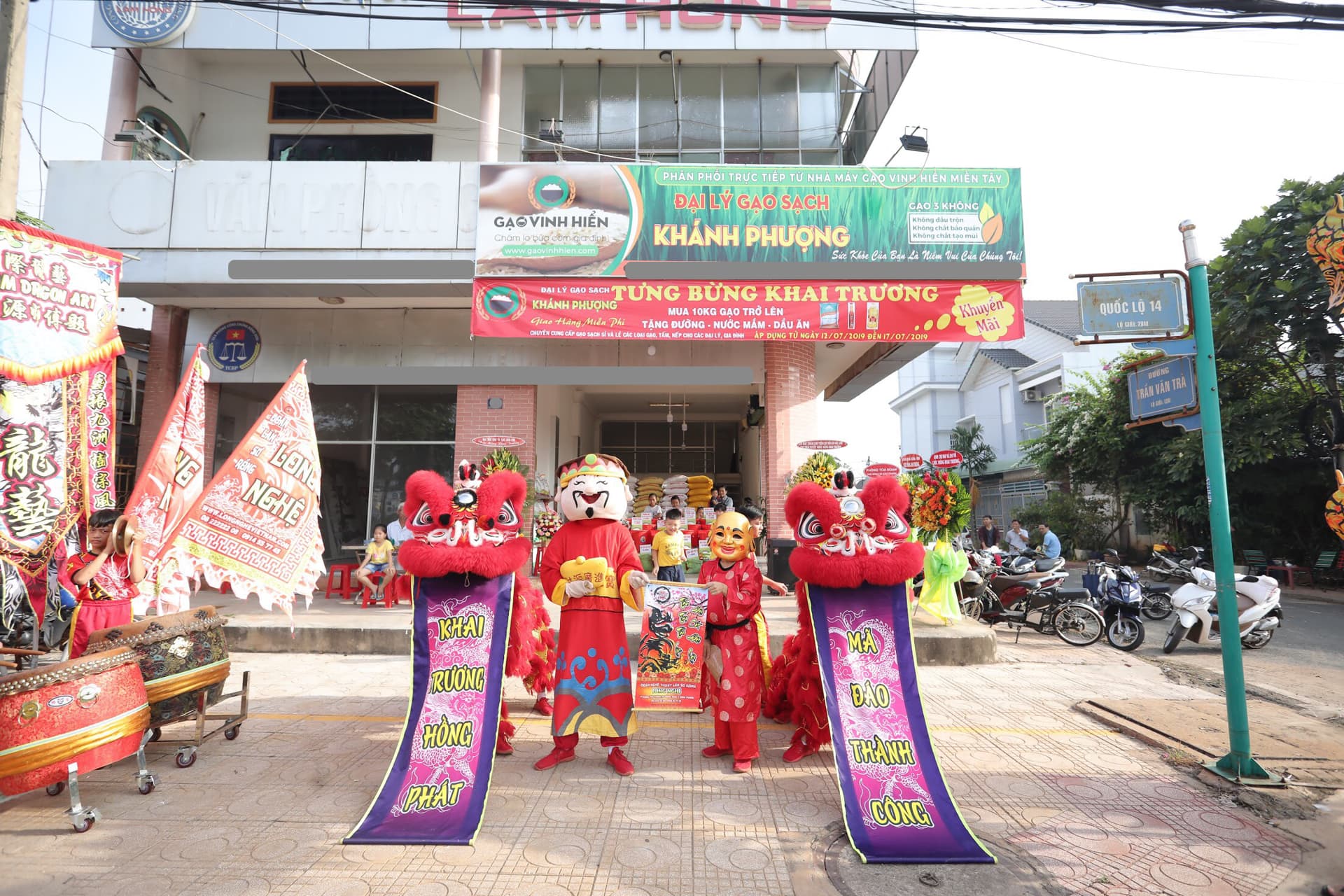 Đại lý Gạo Vinh Hiển - Đại lý gạo sạch Khánh Phượng