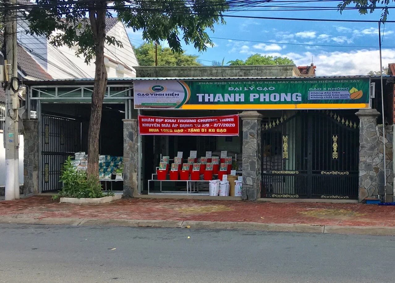 Vị trí địa lý thế nào là phù hợp với đại lý gạo