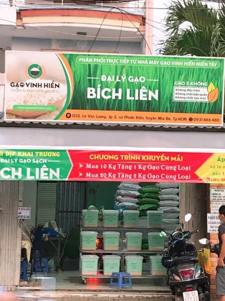 Đại Lý Bích Liên - Đại Lý Gạo  Nhà Bè TP HCM