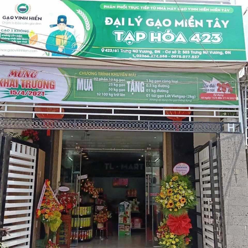 Đại lý gạo Miền Tây tại Đà Nẵng chất lượng, uy tín, ship tận nhà
