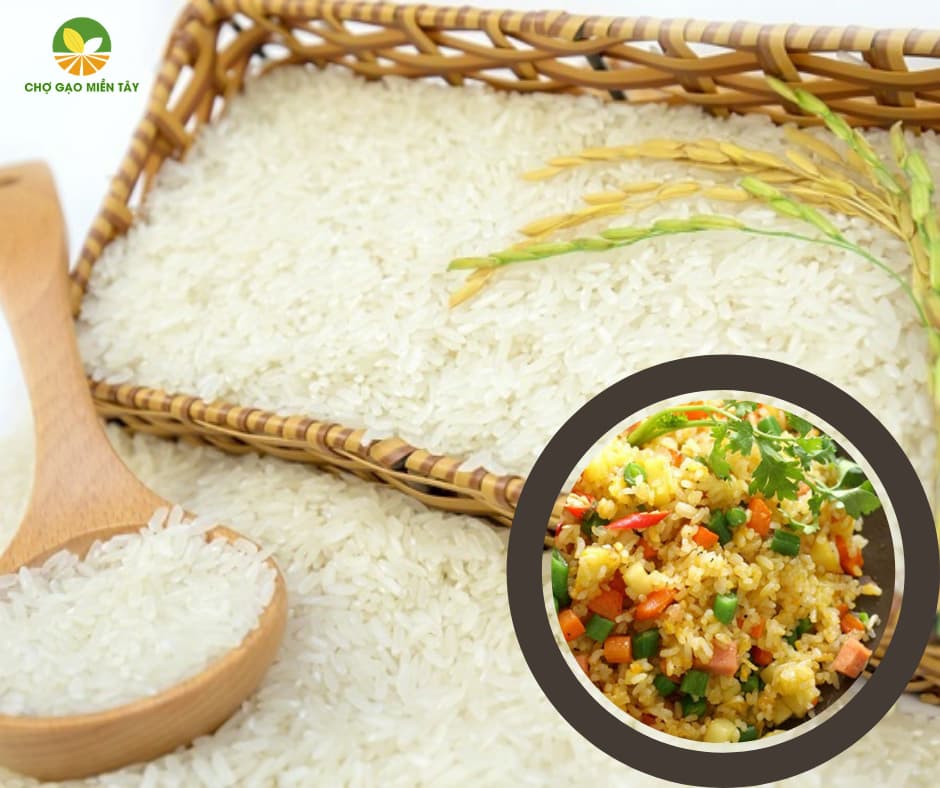 Chọn Gạo Làm Cơm Chiên Ngon, Rẻ
