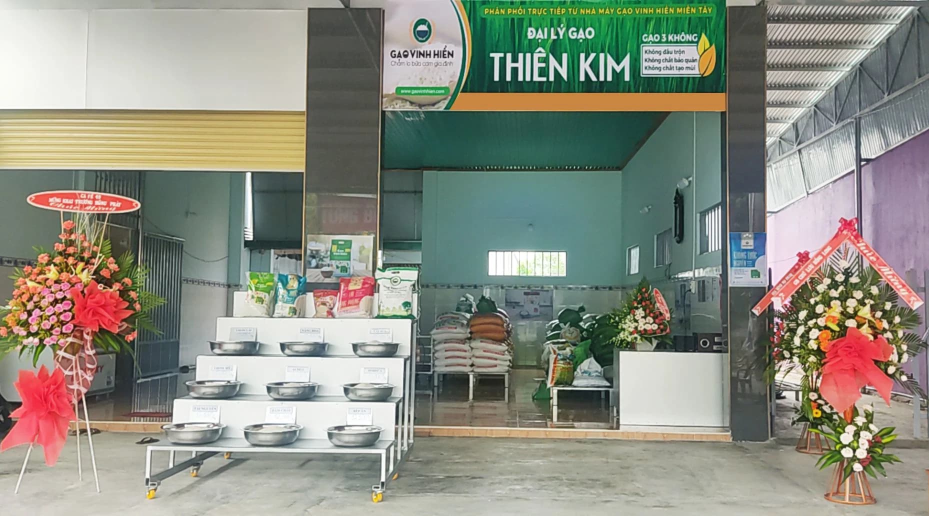 Đại lý gạo Vinh Hiển tại Lâm Đồng: Đại lý Thiên Kim