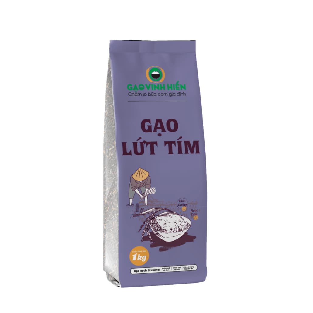 Gạo Lứt Tím
