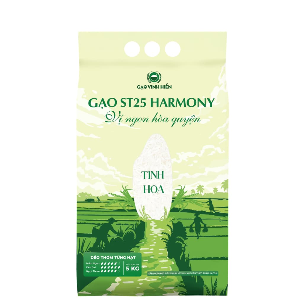 Gạo ST25 Harmony