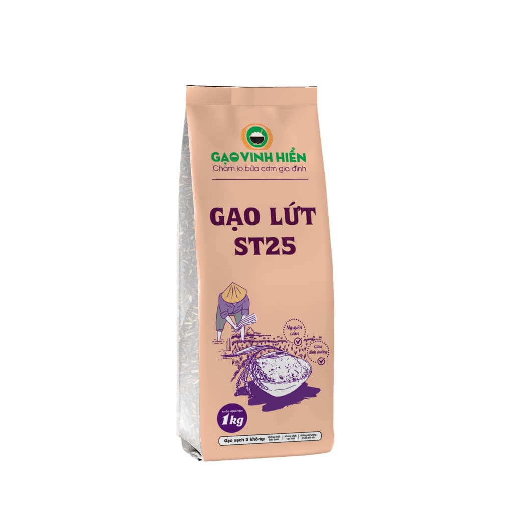 Gạo Lứt ST25