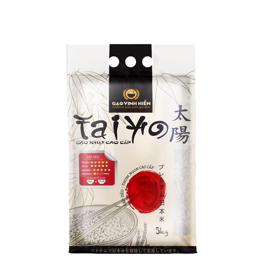 Gạo Nhật Taiyo