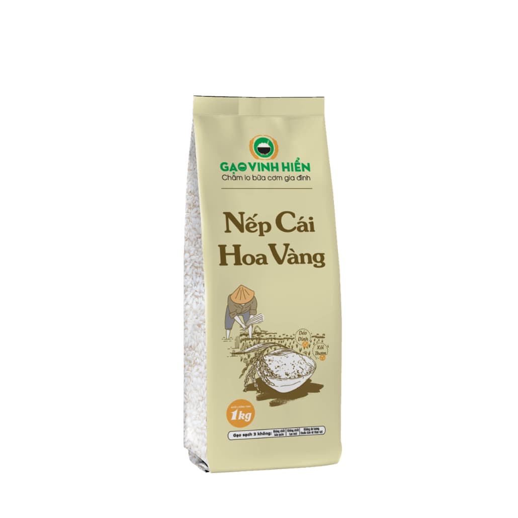 Nếp Cái Hoa Vàng