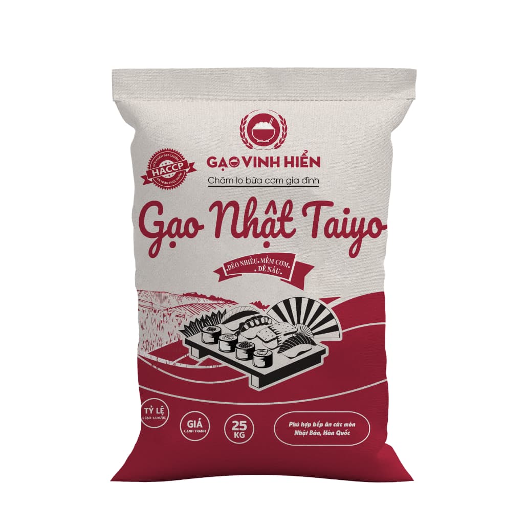 Gạo Nhật Taiyo