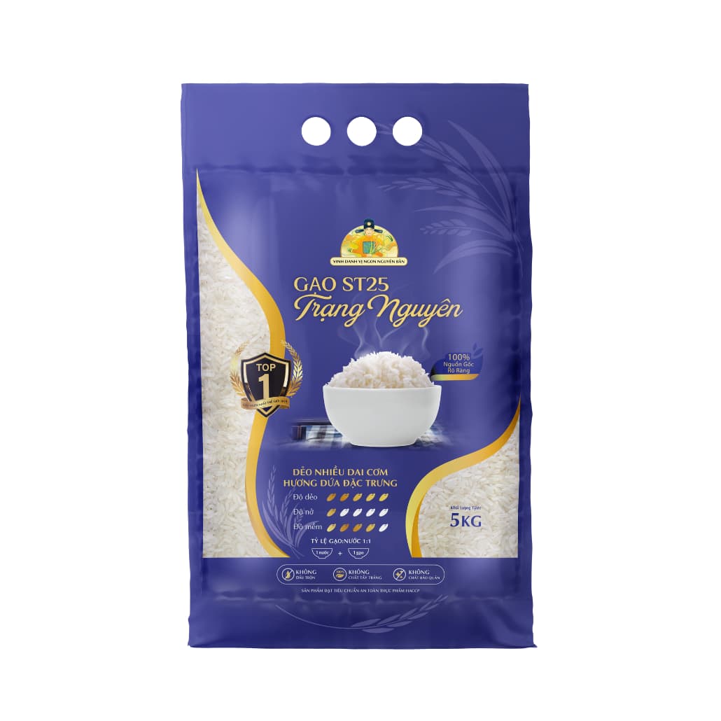 Gạo Hương Lài Khổng Tước Nguyên