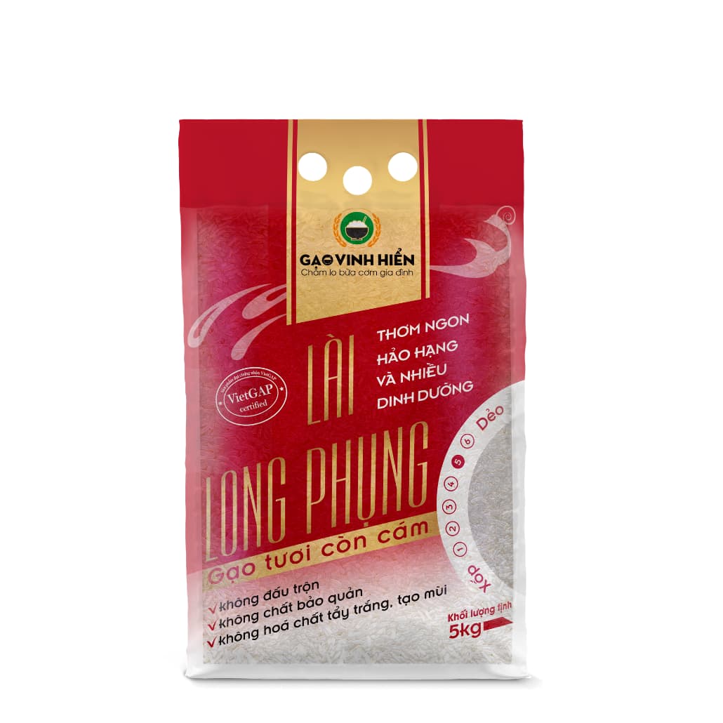 Gạo Lài Long Phụng