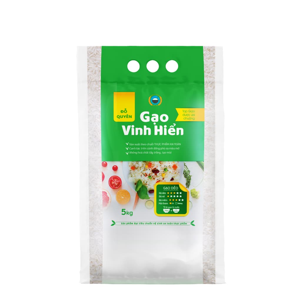 Gạo Đỗ Quyên