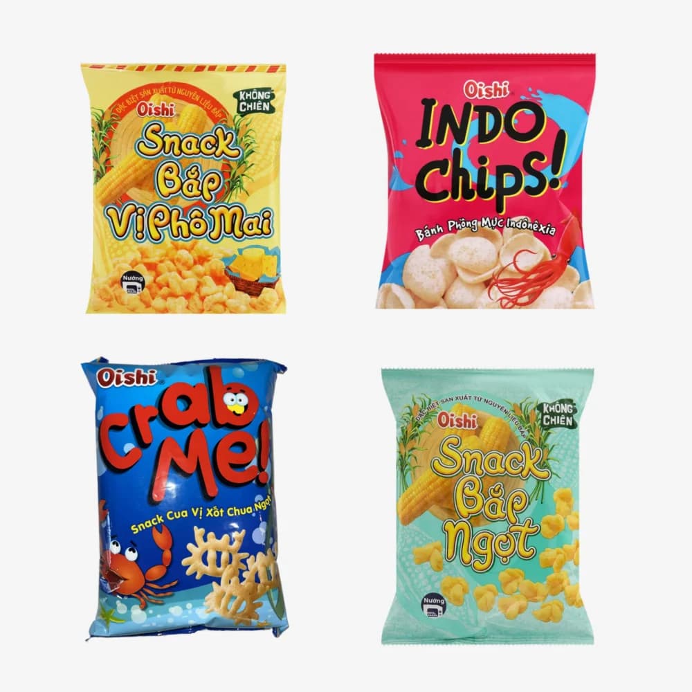 Đối tác cung cấp gạo nguyên liệu cho thương hiệu snack Oishi