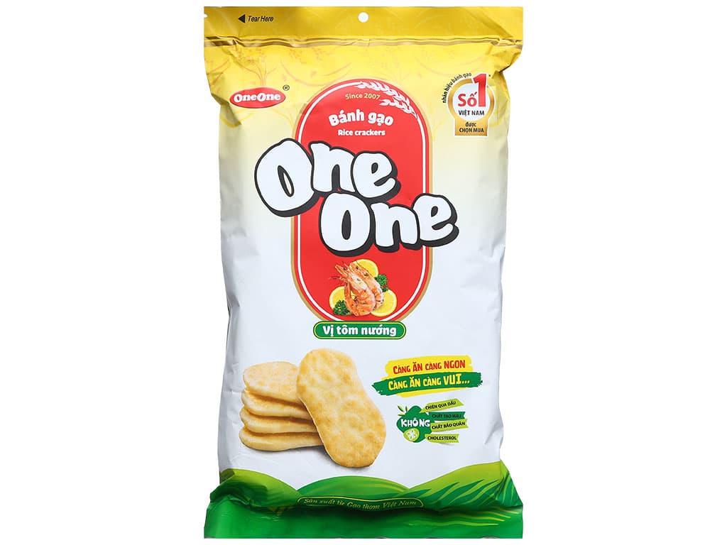Cung cấp gạo ổn định cho nhà máy sản xuất bánh OneOne